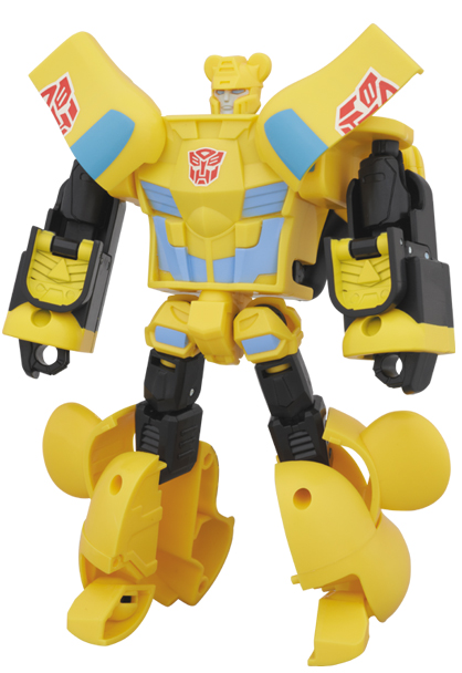 Official Images Bearbrick Bumblebee and Starscream Summer